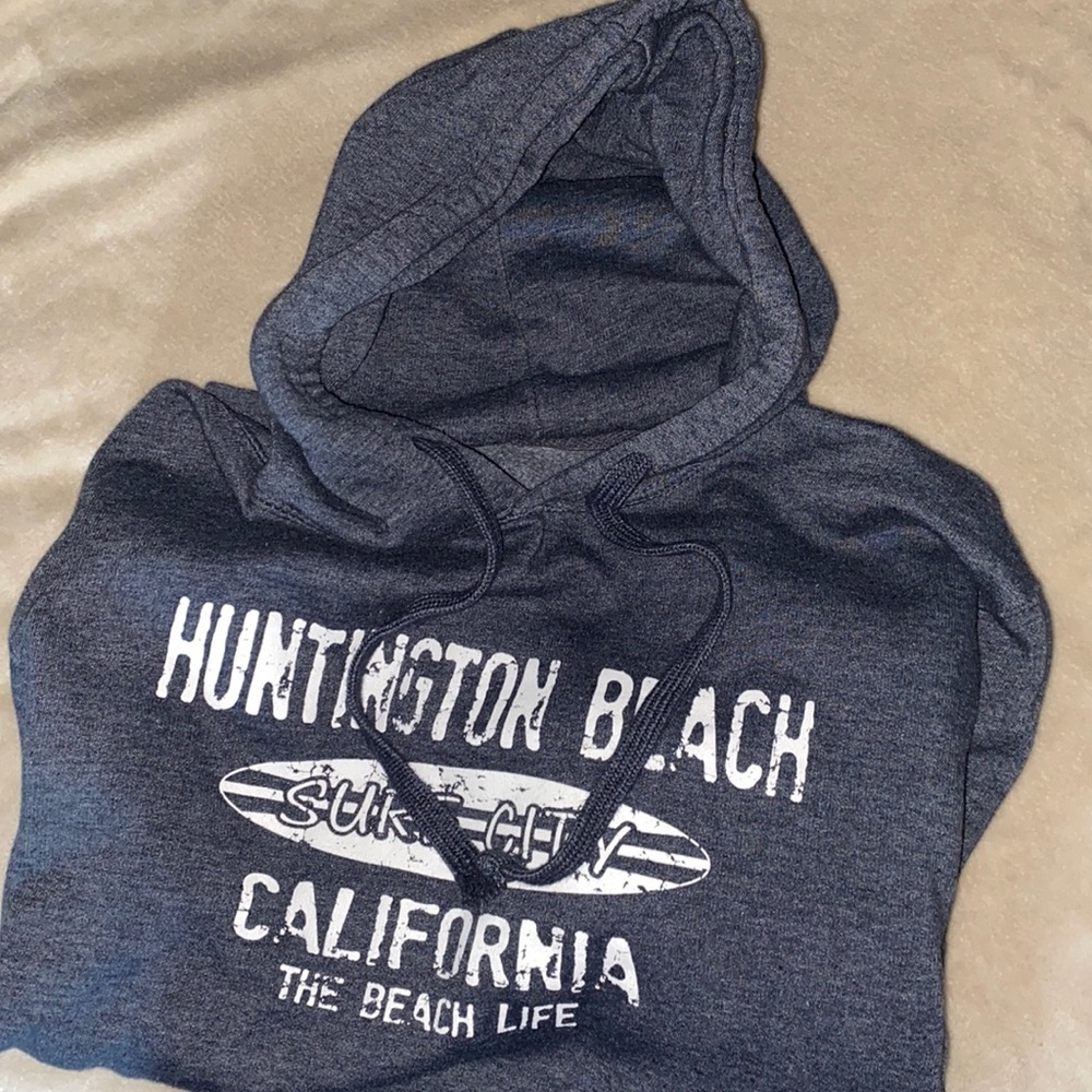 Surf city hoodie
